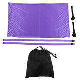 Yoga Hammock Handstand Split Leg Stretchable Training Portable Elastic Aerial Hammock for HomePurple In Australia - Darrahopens
