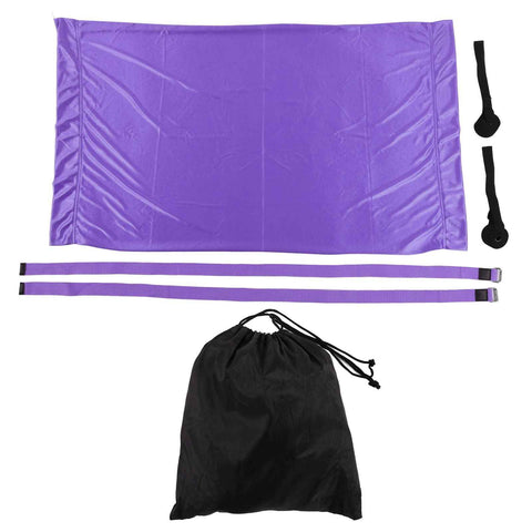 Yoga Hammock Handstand Split Leg Stretchable Training Portable Elastic Aerial Hammock for HomePurple In Australia - Darrahopens