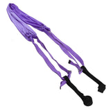 Yoga Hammock Handstand Split Leg Stretchable Training Portable Elastic Aerial Hammock for HomePurple In Australia - Darrahopens