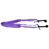 Yoga Hammock Handstand Split Leg Stretchable Training Portable Elastic Aerial Hammock for HomePurple In Australia - Darrahopens