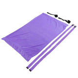 Yoga Hammock Handstand Split Leg Stretchable Training Portable Elastic Aerial Hammock for HomePurple In Australia - Darrahopens