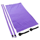 Yoga Hammock Handstand Split Leg Stretchable Training Portable Elastic Aerial Hammock for HomePurple