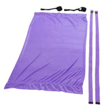 Yoga Hammock Handstand Split Leg Stretchable Training Portable Elastic Aerial Hammock for HomePurple