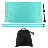 Yoga Hammock Handstand Split Leg Stretchable Training Portable Elastic Aerial Hammock for HomeDark Blue In Australia - Darrahopens