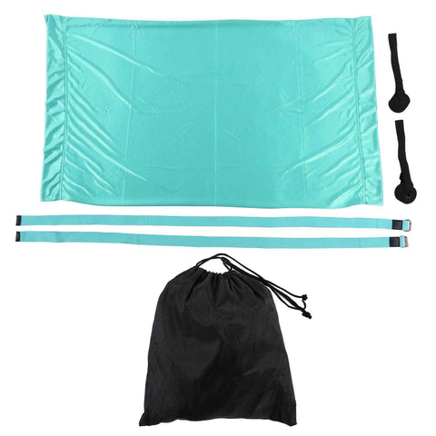 Yoga Hammock Handstand Split Leg Stretchable Training Portable Elastic Aerial Hammock for HomeDark Blue In Australia - Darrahopens