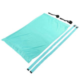 Yoga Hammock Handstand Split Leg Stretchable Training Portable Elastic Aerial Hammock for HomeDark Blue In Australia - Darrahopens