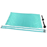 Yoga Hammock Handstand Split Leg Stretchable Training Portable Elastic Aerial Hammock for HomeDark Blue In Australia - Darrahopens