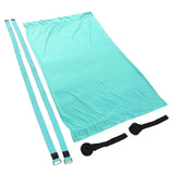 Yoga Hammock Handstand Split Leg Stretchable Training Portable Elastic Aerial Hammock for HomeDark Blue In Australia - Darrahopens