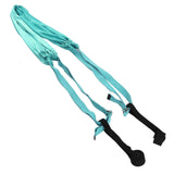 Yoga Hammock Handstand Split Leg Stretchable Training Portable Elastic Aerial Hammock for HomeDark Blue