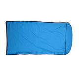 Sleeping Bag Liner Ultralight Multifunctional Elastic Sleeping Sack Liner for Outdoor CampingBlue In Australia - Darrahopens