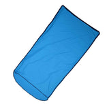 Sleeping Bag Liner Ultralight Multifunctional Elastic Sleeping Sack Liner for Outdoor CampingBlue In Australia - Darrahopens