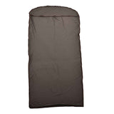 Sleeping Bag Liner Ultralight Multifunctional Elastic Sleeping Sack Liner for Outdoor CampingGrey In Australia - Darrahopens
