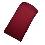 Sleeping Bag Liner Ultralight Multifunctional Elastic Sleeping Sack Liner for Outdoor CampingWine Red In Australia - Darrahopens