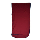 Sleeping Bag Liner Ultralight Multifunctional Elastic Sleeping Sack Liner for Outdoor CampingWine Red