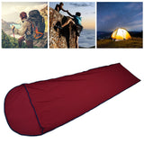 Sleeping Bag Liner Ultralight Multifunctional Elastic Sleeping Sack Liner for Outdoor CampingWine Red
