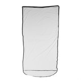 Sleeping Bag Liner Ultralight Multifunctional Elastic Sleeping Sack Liner for Outdoor CampingWhite