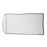 Sleeping Bag Liner Ultralight Multifunctional Elastic Sleeping Sack Liner for Outdoor CampingWhite