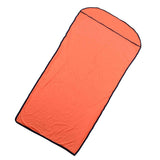 Sleeping Bag Liner Ultralight Multifunctional Elastic Sleeping Sack Liner for Outdoor CampingOrange In Australia - Darrahopens
