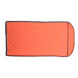 Sleeping Bag Liner Ultralight Multifunctional Elastic Sleeping Sack Liner for Outdoor CampingOrange In Australia - Darrahopens