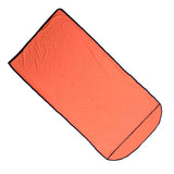 Sleeping Bag Liner Ultralight Multifunctional Elastic Sleeping Sack Liner for Outdoor CampingOrange In Australia - Darrahopens