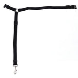 Dog Seatbelt Nylon Black Adjustable Professional Durable Car Safety Harness Pet SuppliesBlack In Australia - Darrahopens