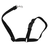 Dog Seatbelt Nylon Black Adjustable Professional Durable Car Safety Harness Pet SuppliesBlack In Australia - Darrahopens