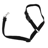 Dog Seatbelt Nylon Black Adjustable Professional Durable Car Safety Harness Pet SuppliesBlack In Australia - Darrahopens