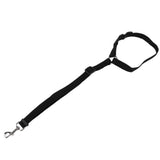 Dog Seatbelt Nylon Black Adjustable Professional Durable Car Safety Harness Pet SuppliesBlack