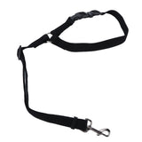 Dog Seatbelt Nylon Black Adjustable Professional Durable Car Safety Harness Pet SuppliesBlack