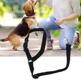 Dog Seatbelt Nylon Black Adjustable Professional Durable Car Safety Harness Pet SuppliesBlack