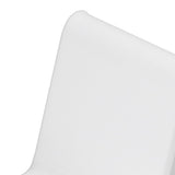 2pcs Game Controller Stand White Acrylic Durable Gamepad Holder with Wire Clamp for Gamepad Headphone Organizing