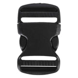 5Pcs Quick Release Buckle Plastic Dual Adjustable Strap Buckles Replacement DIY Craft for Backpack BlackFor 20mm Width Strap In Australia - Darrahopens