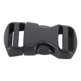 5Pcs Quick Release Buckle Plastic Dual Adjustable Strap Buckles Replacement DIY Craft for Backpack BlackFor 20mm Width Strap
