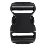 5Pcs Quick Release Buckle Plastic Dual Adjustable Strap Buckles Replacement DIY Craft for Backpack BlackFor 25mm Width Strap In Australia - Darrahopens