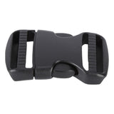 5Pcs Quick Release Buckle Plastic Dual Adjustable Strap Buckles Replacement DIY Craft for Backpack BlackFor 25mm Width Strap In Australia - Darrahopens