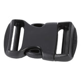 5Pcs Quick Release Buckle Plastic Dual Adjustable Strap Buckles Replacement DIY Craft for Backpack BlackFor 32mm Width Strap