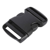 5Pcs Quick Release Buckle Plastic Dual Adjustable Strap Buckles Replacement DIY Craft for Backpack BlackFor 38mm Width Strap In Australia - Darrahopens