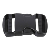 5Pcs Quick Release Buckle Plastic Dual Adjustable Strap Buckles Replacement DIY Craft for Backpack BlackFor 38mm Width Strap In Australia - Darrahopens