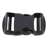 5Pcs Quick Release Buckle Plastic Dual Adjustable Strap Buckles Replacement DIY Craft for Backpack BlackFor 38mm Width Strap In Australia - Darrahopens