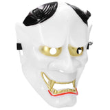 Halloween Festival Costume Horrible Mask Decorative Cosplay Makeup Props for Women MenWhite In Australia - Darrahopens