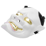 Halloween Festival Costume Horrible Mask Decorative Cosplay Makeup Props for Women MenWhite In Australia - Darrahopens