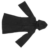 Halloween Hooded Black Cape Unisex Long Cloak Cosplay Dress Clothing Costume Party for AdultM In Australia - Darrahopens