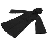 Halloween Hooded Black Cape Unisex Long Cloak Cosplay Dress Clothing Costume Party for AdultM