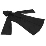 Halloween Hooded Black Cape Unisex Long Cloak Cosplay Dress Clothing Costume Party for AdultM