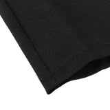 Halloween Hooded Black Cape Unisex Long Cloak Cosplay Dress Clothing Costume Party for AdultM