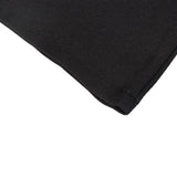 Halloween Hooded Black Cape Unisex Long Cloak Cosplay Dress Clothing Costume Party for AdultL