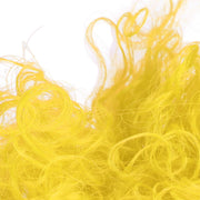 Adult Innovative Color Party Wig Halloween Interesting Headgear for Circus Troup FootballYellow