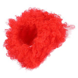 Adult Innovative Color Party Wig Halloween Interesting Headgear for Circus Troup FootballRed In Australia - Darrahopens