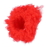 Adult Innovative Color Party Wig Halloween Interesting Headgear for Circus Troup FootballRed In Australia - Darrahopens