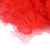 Adult Innovative Color Party Wig Halloween Interesting Headgear for Circus Troup FootballRed
